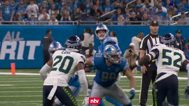 Flea Flicker! Lions tricksen sich zur Führung