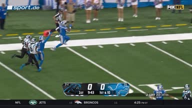 Highlights: Lions überrollen Panthers