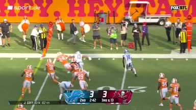 St. Brown bringt Lions mit Touchdown in Front