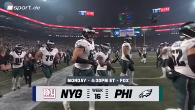 NFL Preview: Können die Eagles die Pleite-Serie stoppen?
