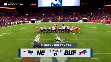 NFL Preview: Bills vor wichtigem Divsion-Duell