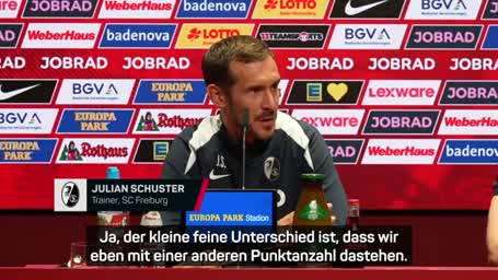 Schuster zur Minikrise: "Kann helfen, zu wachsen"