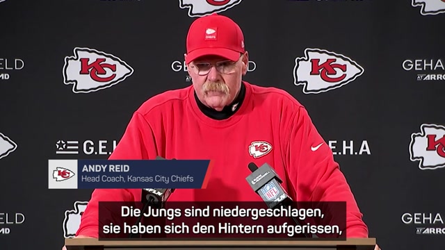 So reagieren die Chiefs aufs Playoff-Aus So reagieren die Chiefs aufs Playoff-Aus