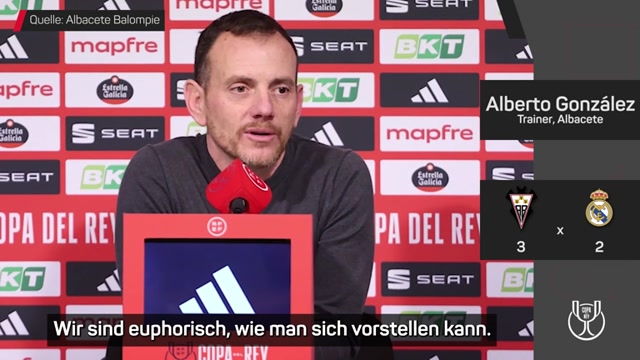 Cup-Erfolg gegen Real: González’ Traum wird wahr