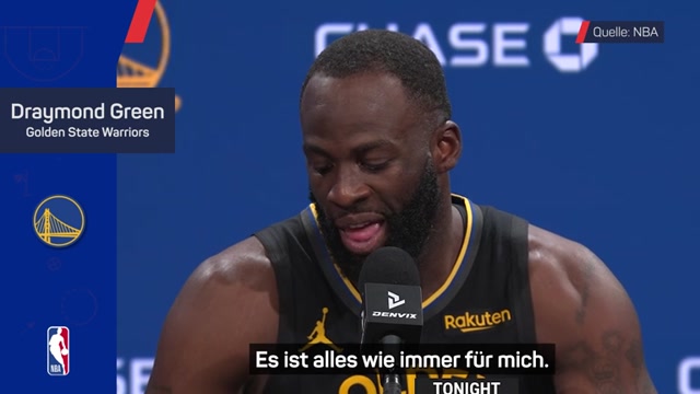 Green reagiert auf Trade-Gerüchte