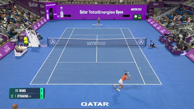 Highlights: AO-Siegerin Rybakina schlägt Wang