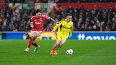 Frühes 1:0! Aktürkoglu lässt Fener vom Wunder träumen Frühes 1:0! Aktürkoglu lässt Fener vom Wunder träumen