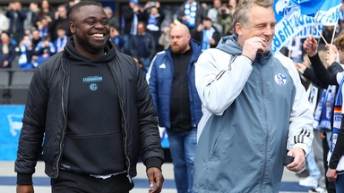 Fürth verbindet Schalke-Legenden Fürth verbindet Schalke-Legenden