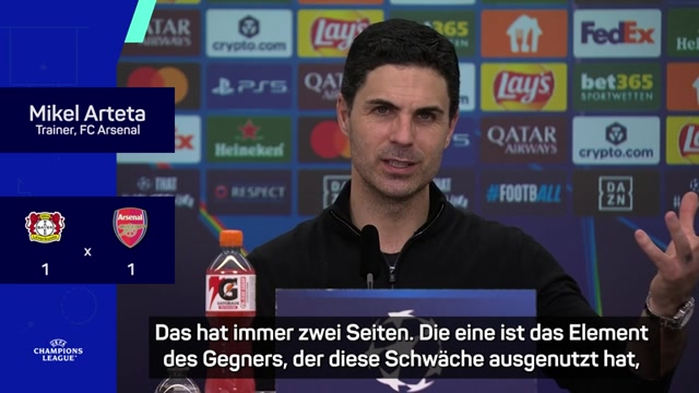 Arteta zu Havertz: "Eine besondere Geschichte"