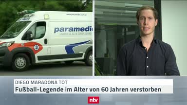 Details zu Diego Maradonas Tod enthüllt