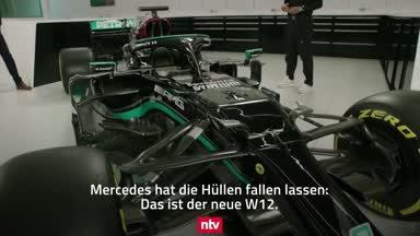 Mercedes lässt die Hüllen fallen: Das ist der neue W12