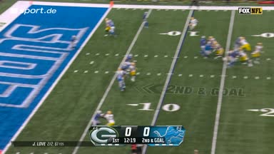 Reed-Touchdown bringt Packers in Führung