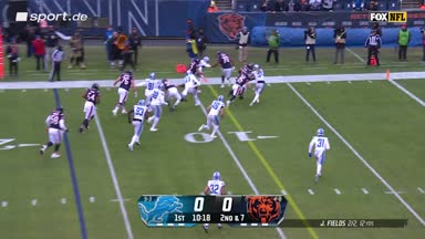 Blitzstart! Moore schockt die Lions