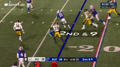 Shakir entwischt Fitzpatrick für Touchdown