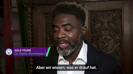 Kolo Touré: "Haaland ist der beste Stürmer der Welt"