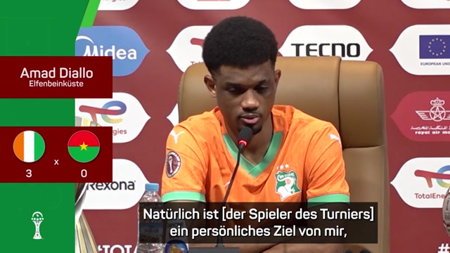 Diallo: "Träume davon, bester Spieler zu sein"