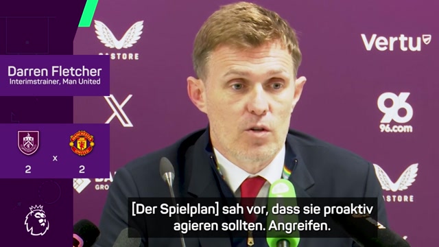 Fletcher enttäuscht: Hätten mehr Tore schießen können