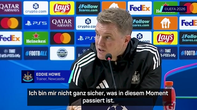 Howe: Elfmetersituation ist kein Problem Howe: Elfmetersituation ist kein Problem
