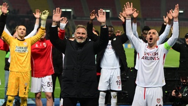 Highlights: Thorsten Fink feiert Kantersieg mit Samsunspor