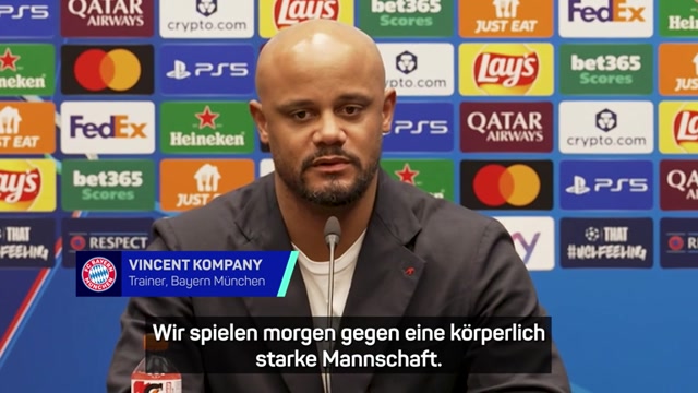 Kompany gibt Kane-Update