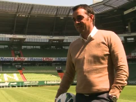Vorstellung in Bremen: Robin Dutt tritt in große Fußstapfen