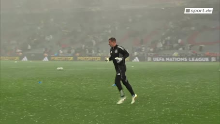 Hagel-Chaos vor DFB-Kracher