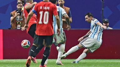 Hier besorgt Messi den emotionalen Ausgleich