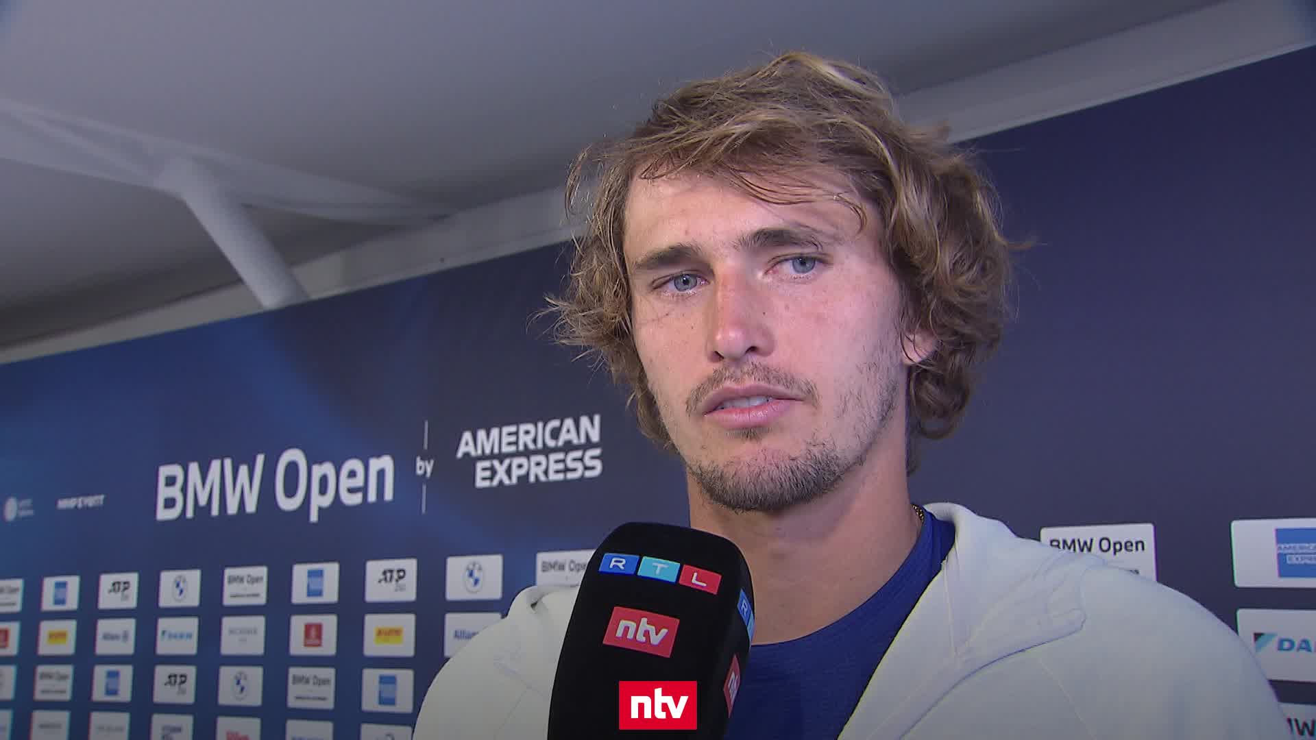 Zverev: "Ich liebe den Sandplatz, aber ..."
