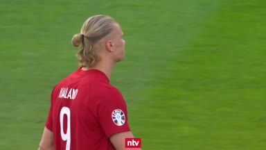 Highlights: Haaland-Gala bei Norwegen-Sieg