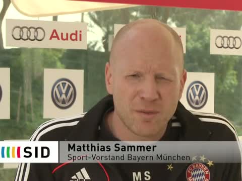 Sammer sieht Bayern noch nicht am Ende der Entwicklung
