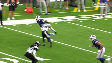 Allen auf Diggs - Bills zurück!