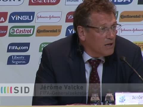 FIFA-Besuch in Brasilien - Ronaldo und Valcke optimistisch