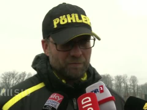 Klopp: "Habe mich so wenig wie möglich mit Fußball beschäftigt"