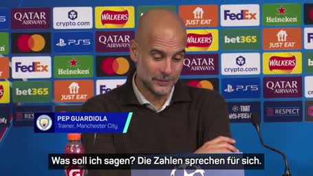 Haaland beeindruckt Pep und Co.