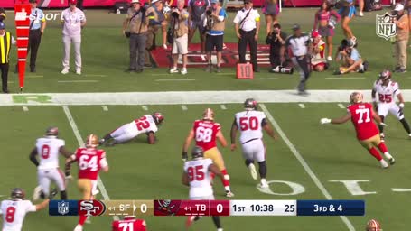Bucs-Offense krönt Interception