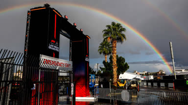 Regen-Chaos in Vegas: Wie ernst ist die Lage?