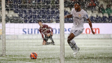 Das kurioseste Nicht-Tor der Bundesliga-Geschichte Das kurioseste Nicht-Tor der Bundesliga-Geschichte