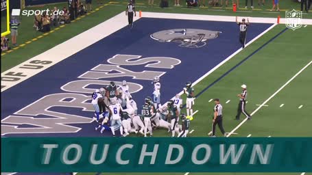 Touchdown! Eagles gehen in Führung