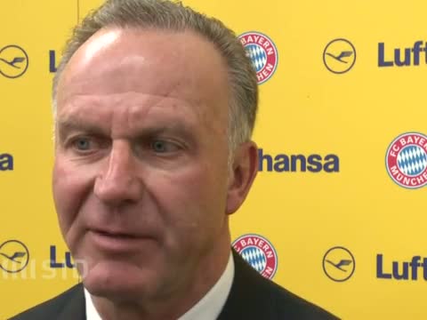 Bayern-Boss Rummenigge: "Fußball-Europa wird uns jagen"