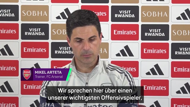 Havertz-Zukunft? Arteta hält sich bedeckt