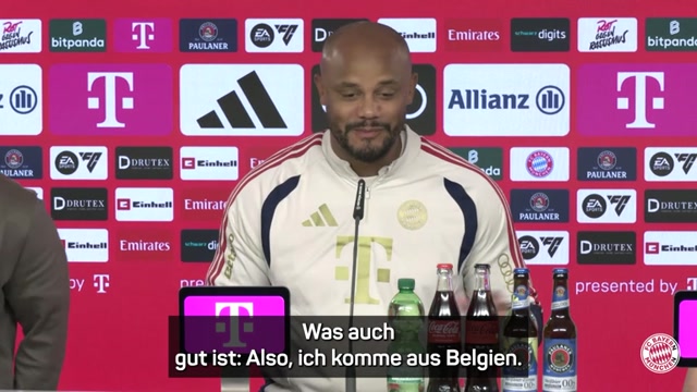 Kompany kontert Kritik