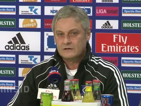 Alles bereit für das Hamburger Derby