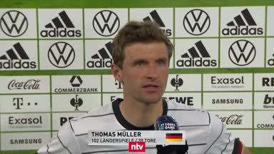 Müller: "Ergebnis war nicht das Wichtigste"
