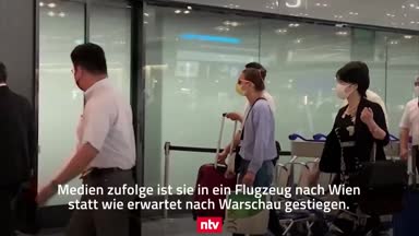 Olympia: Flucht von Belarus-Athletin sorgt für Wirbel