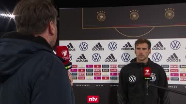 Goretzka: Nordmazedonien "ein unangenehmer Gegner"
