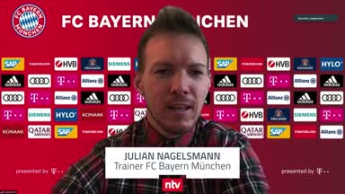 Küche statt Kabine: Nagelsmann gibt Corona-Update