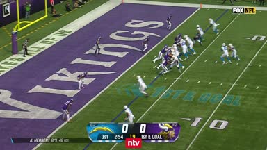 Touchdown! Chargers legen im Krisengipfel vor