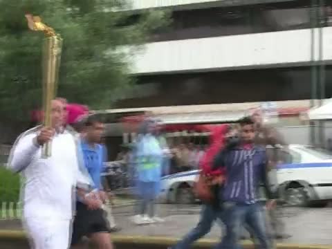 London 2012: Beckham holt Olympisches Feuer nach England