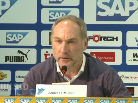 Hoffenheims Müller: "Bis zum letzten Atemzug gegen den Abstieg"