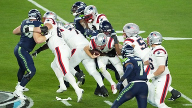 Fumble! Die "Dark Side Defense" schlägt zu